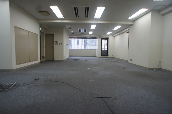 千代田区　神保町　オフィス　原状回復　こんなにキレイ！